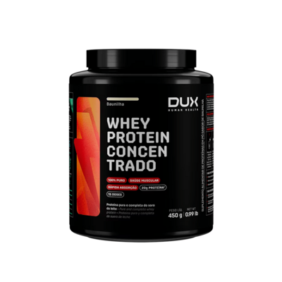 Whey Protein Concent.dux 450g Baunilha Pt
