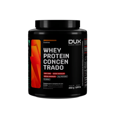 Whey Protein Concent.dux 450g Cookies Pt