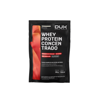 Whey Protein Concent.dux 30g Baunilha Sc