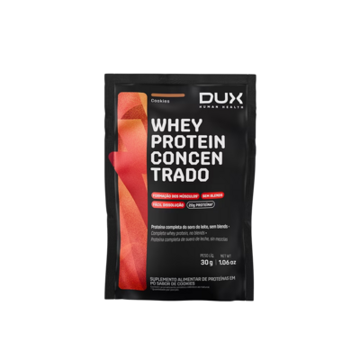 Whey Protein Concent.dux 30g Cookies Sc