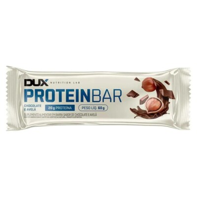 Barra de Proteina Dux 60g Chocolate/avela