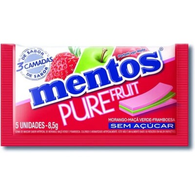 Chiclete 3 Cam.mentos 8,5g Fruit