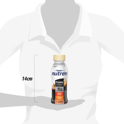 Bebida Lact.nutren 260ml 15g Z.lac.vita.frut