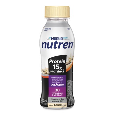 Bebida Lact.nutren 260ml 15g Z.l.baun.colag.