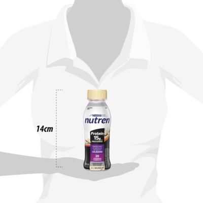Bebida Lact.nutren 260ml 15g Z.l.baun.colag.