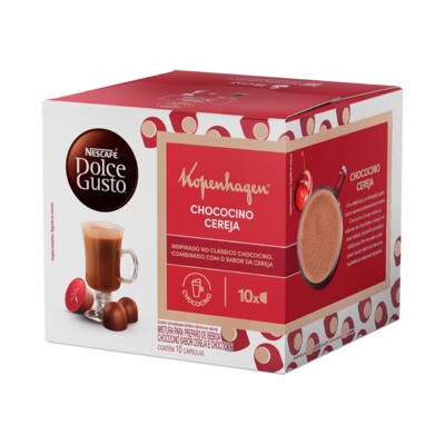 Caps.chococino Dolce Gusto 170g Cereja C/10