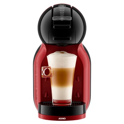 Cafeteira Mini Me Dolce Gusto 127v Vermelho/preto