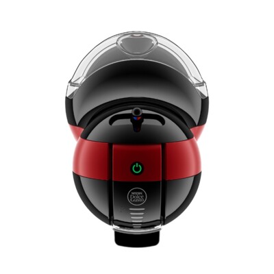 Cafeteira Mini Me Dolce Gusto 127v Vermelho/preto