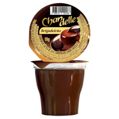 Sobremesa Chandelle Nestle 90g Brigadeirao