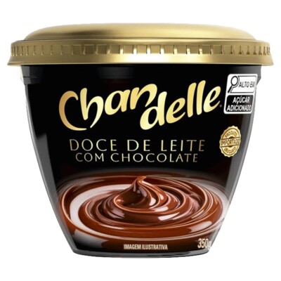 Doce de Leite Chandelle 350g Chocolate