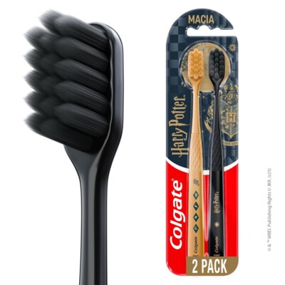 Escova Dental Colgate 2un Harry Potter