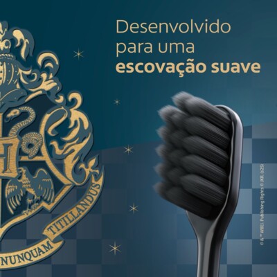 Escova Dental Colgate 2un Harry Potter