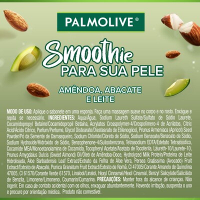 Sabonete Liq.palmolive 250ml Esfoliante