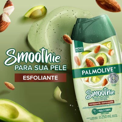 Sabonete Liq.palmolive 250ml Esfoliante
