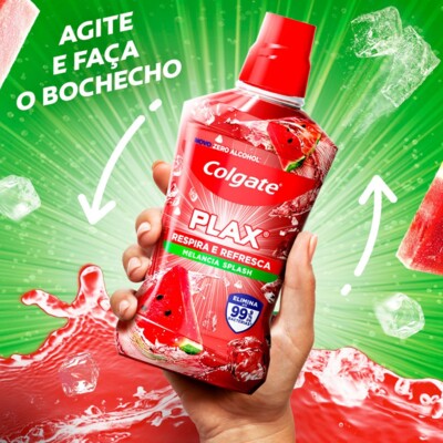 Enxaguante Bucal Colgate L750p500ml Melancia