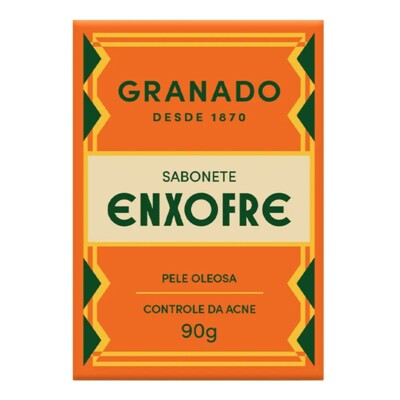 Sabonete Barra Granado 90g Enxofre