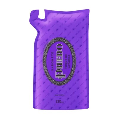 Sabonete Liq.phebo 320ml Lavanda Refil