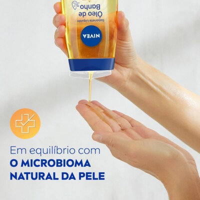 Sabonete Liq.nivea 200ml Oleo de Banho