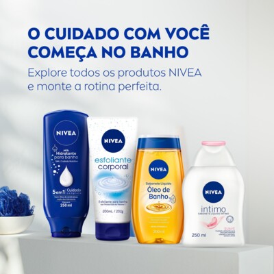 Sabonete Liq.nivea 200ml Oleo de Banho