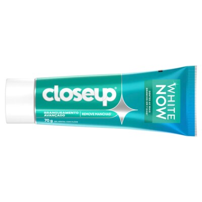 Gel Dental Closeup 70g White Now Remov