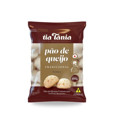 Pao de Queijo Tia Tania 400g Tradicional