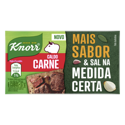 Caldo Knorr 57g Carne