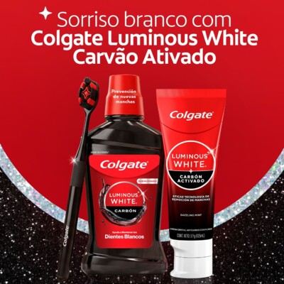 Creme Dental Colgate 60g Lum.white Carv.