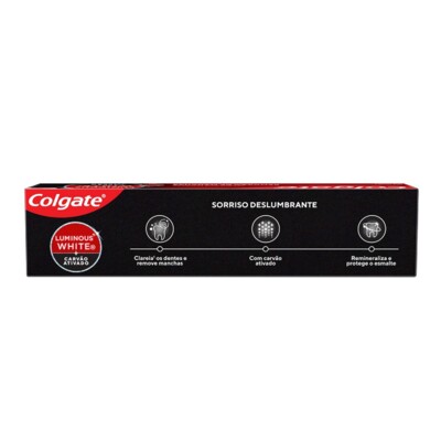 Creme Dental Colgate 60g Lum.white Carv.