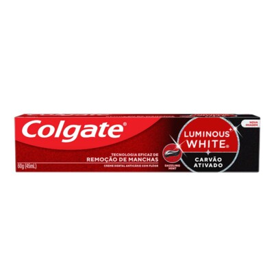 Creme Dental Colgate 60g Lum.white Carv.