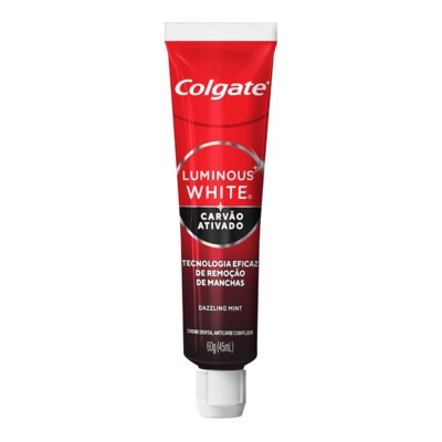 Creme Dental Colgate 60g Lum.white Carv.