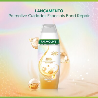 Shampoo Palmolive 315ml Bond Repair