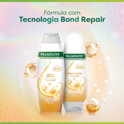 Cond.palmolive 315ml Bond Repair
