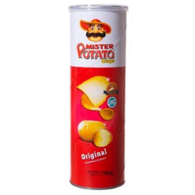 Batata Master Potato 160g Original