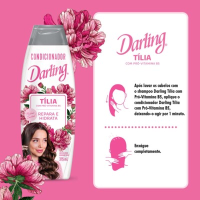 Cond.darling 315ml Tilia