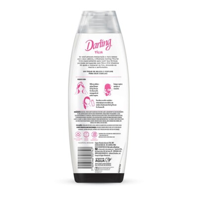 Shampoo Darling 315ml Tilia