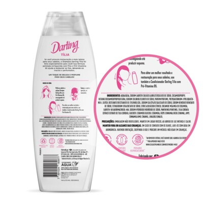 Shampoo Darling 315ml Tilia