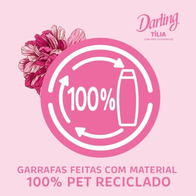 Shampoo Darling 315ml Tilia