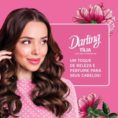 Shampoo Darling 315ml Tilia