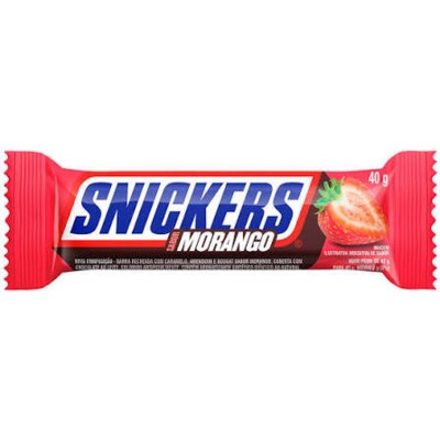 Chocolate Snickers 40g Morango
