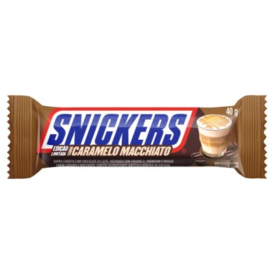 Chocolate Snickers 40g Macchiato