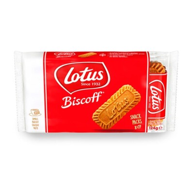 Biscoito Lotus Biscoff 125g Original