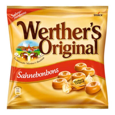 Bala Cremosa Werther's 120g Original