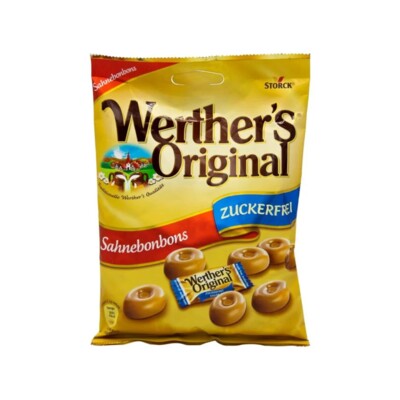 Bala Cremosa Werther's 70g Original S/ac.