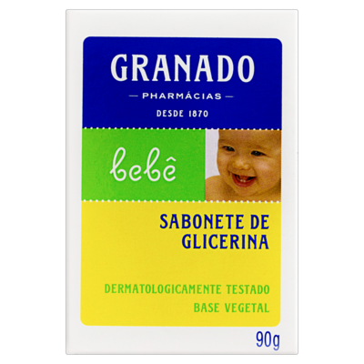 Sabonete Barra Bebe Granado 90g Glicerina