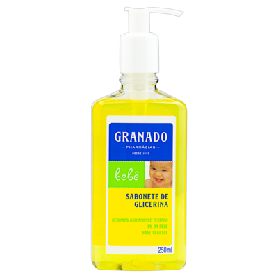 Sabonete Liq.bebe Granado 250ml Tradicional