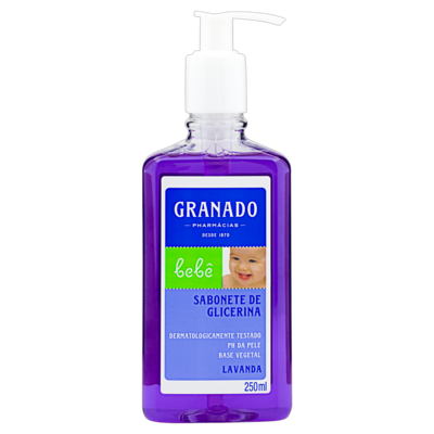Sabonete Liq.bebe Granado 250ml Lavanda