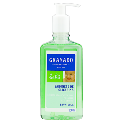 Sabonete Liq.bebe Granado 250ml Erva Doce