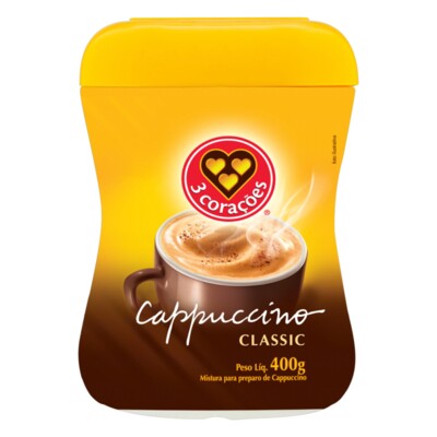 Cafe 3 Coracoes 400g Cappucc.classic
