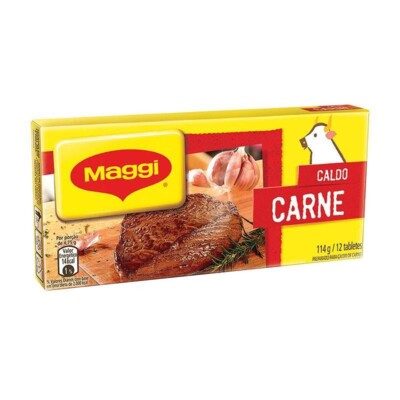 Caldo Maggi 114g Carne