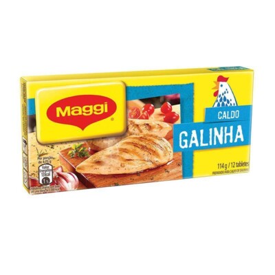 Caldo Maggi 114g Galinha